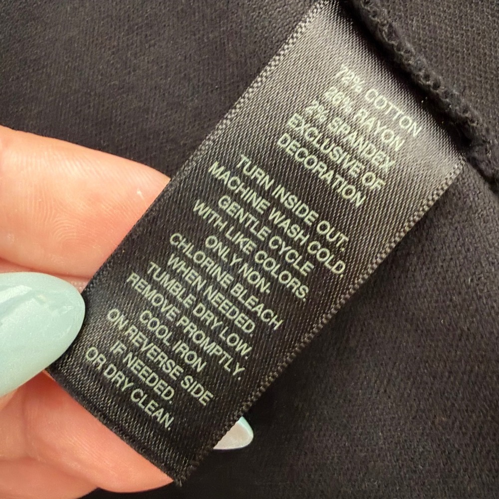 White House Black Market Black Velvet Military Peplum Blazer Jacket Size 6 - Picture 6 of 9